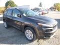 2018 Granite Crystal Metallic Jeep Cherokee Latitude Plus 4x4  photo #7