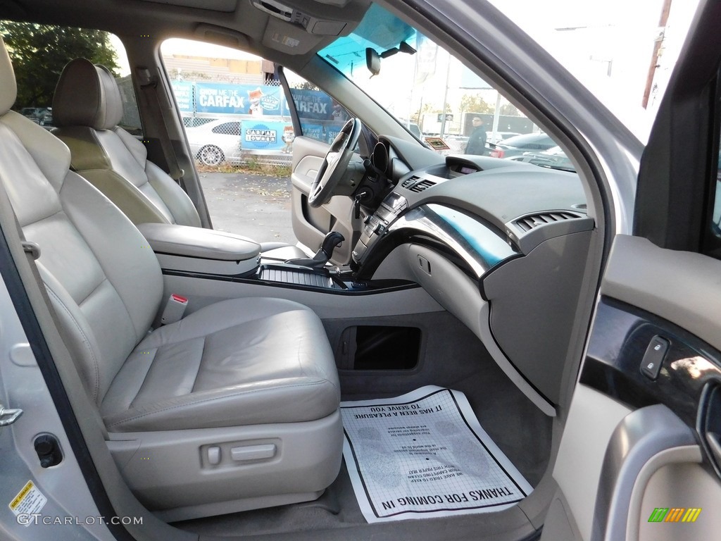 2007 MDX  - Billet Silver Metallic / Ebony photo #29