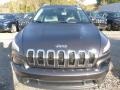 2018 Granite Crystal Metallic Jeep Cherokee Latitude Plus 4x4  photo #8