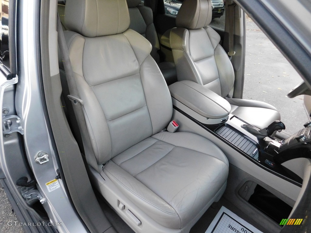 2007 MDX  - Billet Silver Metallic / Ebony photo #30