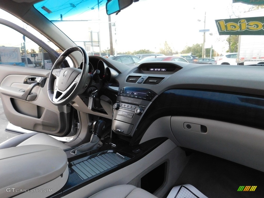 2007 MDX  - Billet Silver Metallic / Ebony photo #31