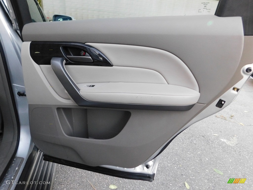 2007 MDX  - Billet Silver Metallic / Ebony photo #32