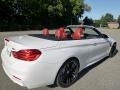 2015 Mineral White Metallic BMW M4 Convertible  photo #13