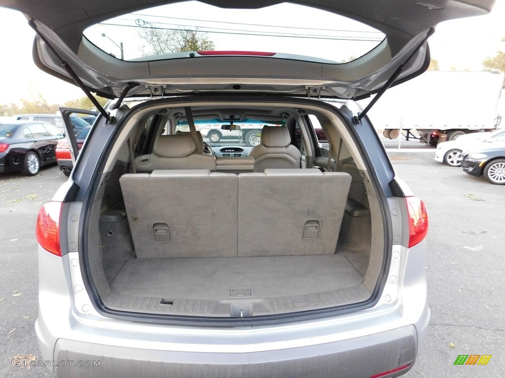 2007 MDX  - Billet Silver Metallic / Ebony photo #35
