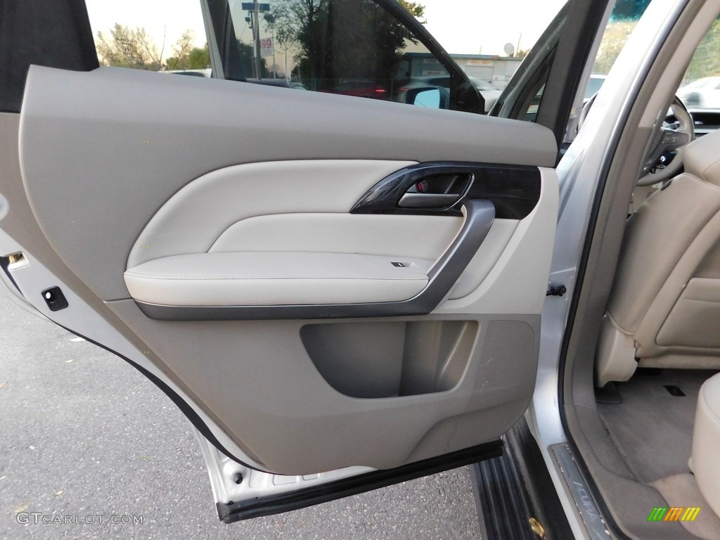 2007 MDX  - Billet Silver Metallic / Ebony photo #37