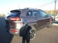 2018 Granite Crystal Metallic Jeep Cherokee Trailhawk 4x4  photo #4