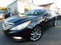 Midnight Black 2012 Hyundai Sonata Limited 2.0T