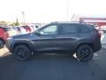 2018 Granite Crystal Metallic Jeep Cherokee Trailhawk 4x4  photo #7