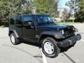 Black 2018 Jeep Wrangler Unlimited Sport 4x4 Exterior