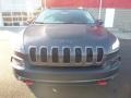 2018 Granite Crystal Metallic Jeep Cherokee Trailhawk 4x4  photo #8