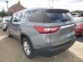 2018 Satin Steel Metallic Chevrolet Traverse LT AWD  photo #6