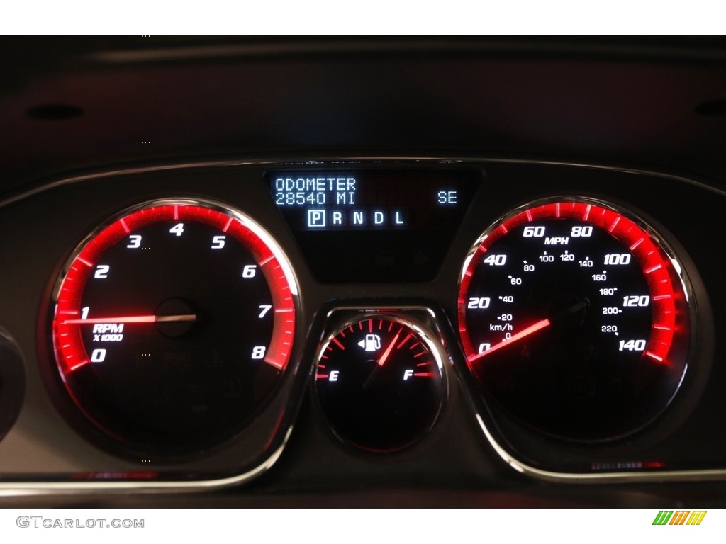 2017 Acadia Limited AWD - Ebony Twilight Metallic / Ebony photo #8