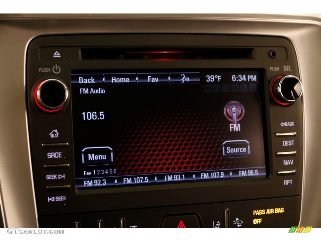 2017 Acadia Limited AWD - Ebony Twilight Metallic / Ebony photo #12