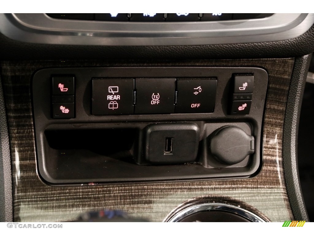 2017 Acadia Limited AWD - Ebony Twilight Metallic / Ebony photo #13