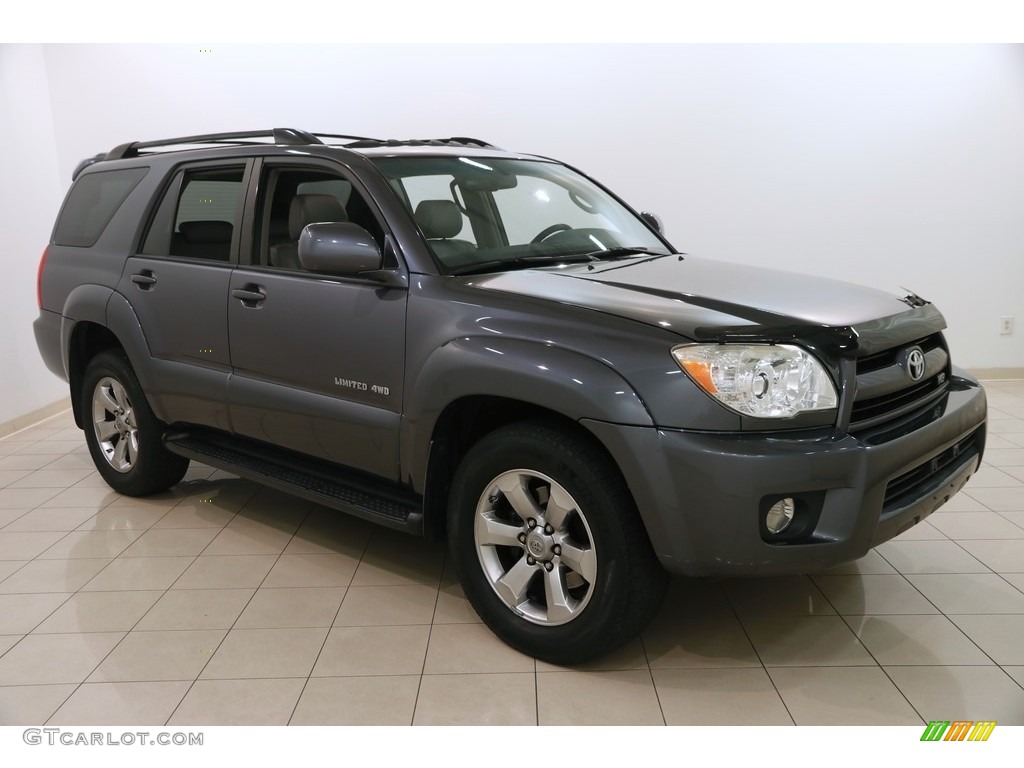 Galactic Gray Mica Toyota 4Runner