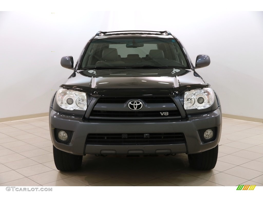 2007 4Runner Limited 4x4 - Galactic Gray Mica / Stone photo #2