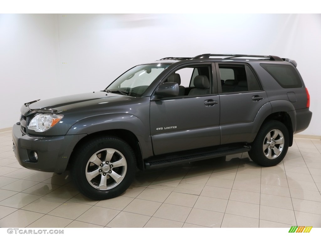 2007 4Runner Limited 4x4 - Galactic Gray Mica / Stone photo #3