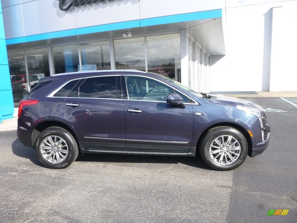 2018 XT5 Luxury AWD - Harbor Blue Metallic / Jet Black photo #3