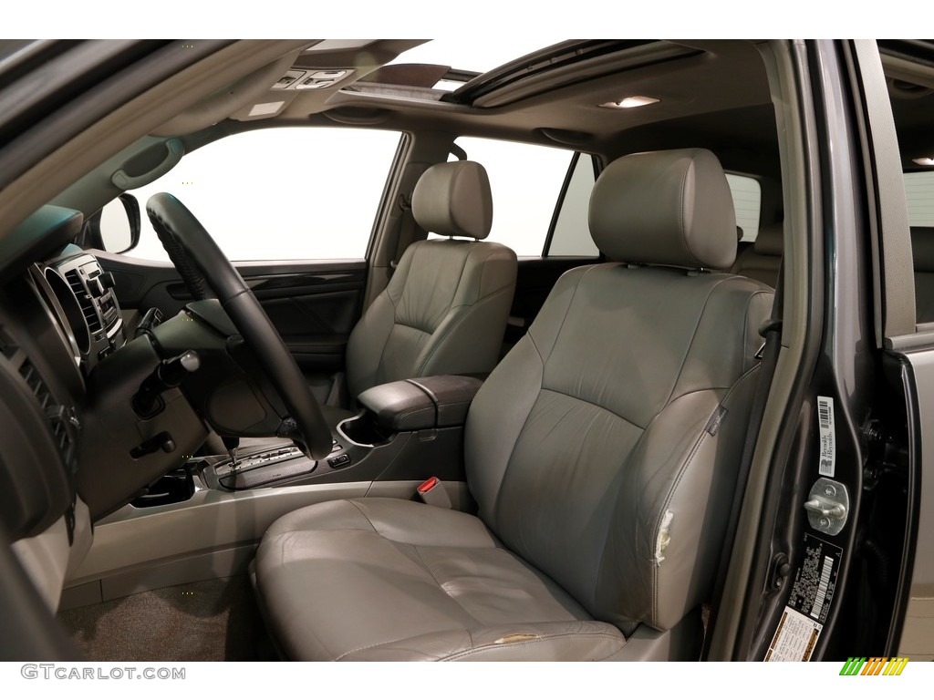2007 4Runner Limited 4x4 - Galactic Gray Mica / Stone photo #5