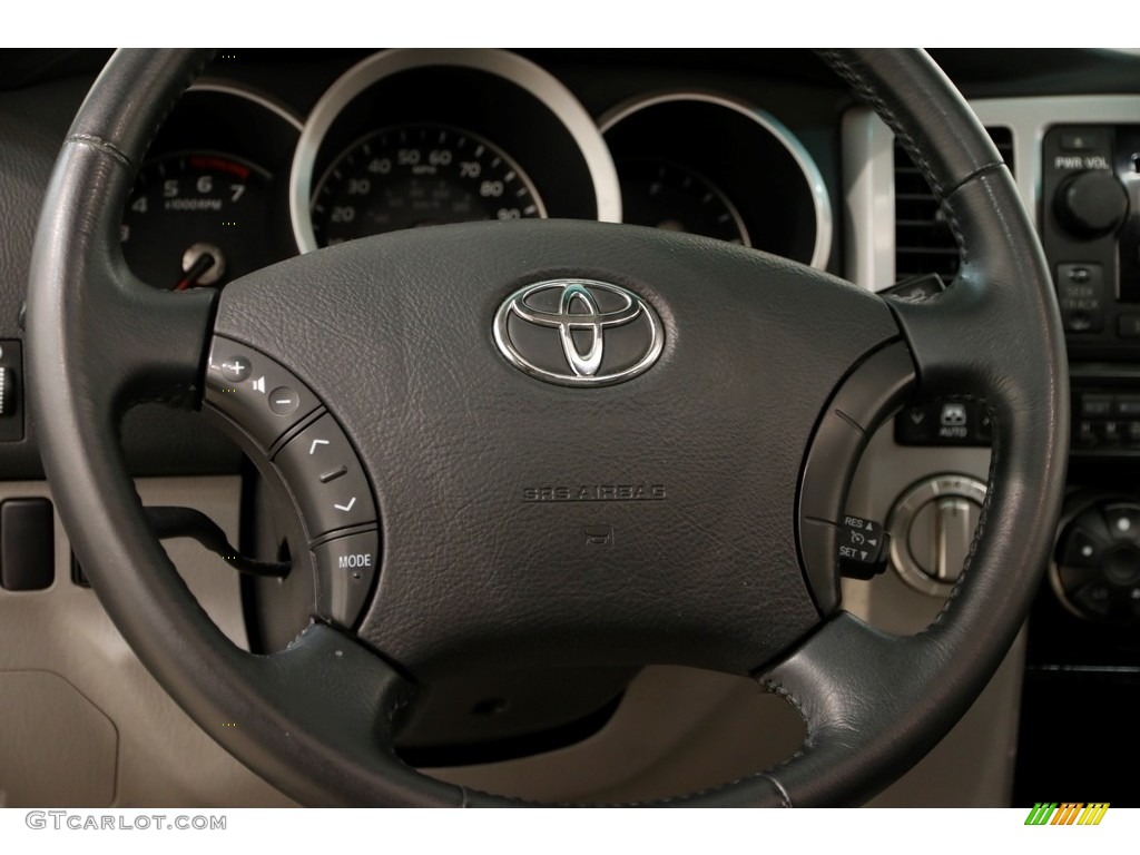 2007 4Runner Limited 4x4 - Galactic Gray Mica / Stone photo #7