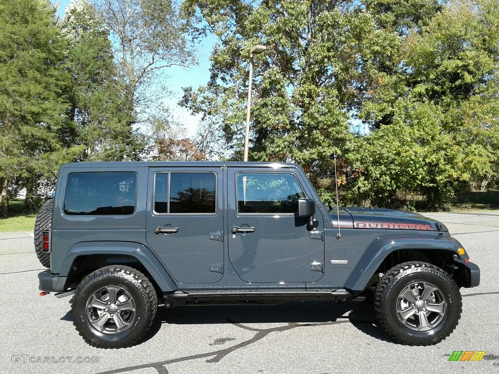Rhino 2018 Jeep Wrangler Unlimited Rubicon Recon 4x4 Exterior Photo #123606461