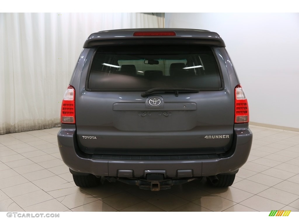 2007 4Runner Limited 4x4 - Galactic Gray Mica / Stone photo #17