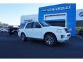 Oxford White 2017 Ford Expedition King Ranch 4x4