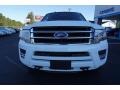 2017 Oxford White Ford Expedition King Ranch 4x4  photo #2