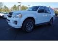 2017 Oxford White Ford Expedition King Ranch 4x4  photo #3