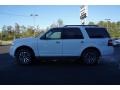 2017 Oxford White Ford Expedition King Ranch 4x4  photo #4
