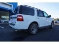 2017 Oxford White Ford Expedition King Ranch 4x4  photo #7