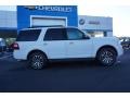 2017 Oxford White Ford Expedition King Ranch 4x4  photo #8
