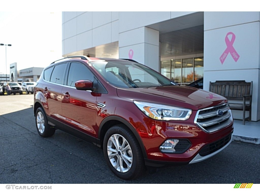 Ruby Red Ford Escape