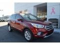 2017 Ruby Red Ford Escape SE  photo #1