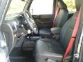 2018 Jeep Wrangler Unlimited Rubicon Recon 4x4 Front Seat