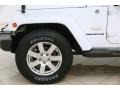 2013 Bright White Jeep Wrangler Sahara 4x4  photo #15