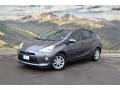 2013 Magnetic Gray Metallic Toyota Prius c Hybrid Three  photo #5