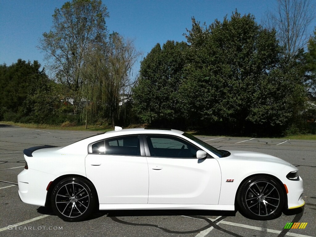 2018 Charger Daytona 392 - White Knuckle / Black photo #6