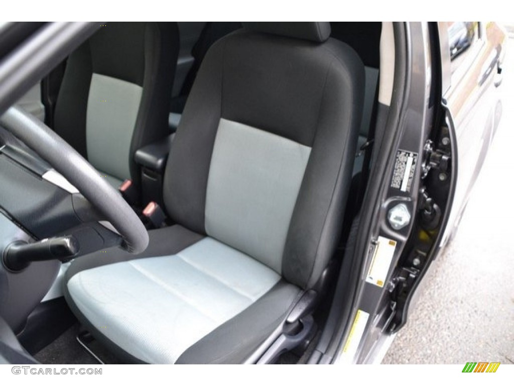 2013 Prius c Hybrid Three - Magnetic Gray Metallic / Light Blue Gray/Black photo #12