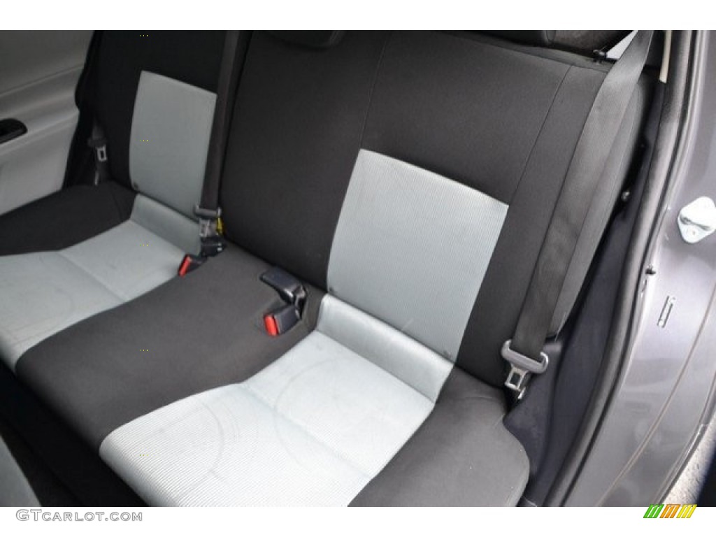 2013 Prius c Hybrid Three - Magnetic Gray Metallic / Light Blue Gray/Black photo #22