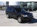 2004 Brillant Black Crystal Pearl Jeep Grand Cherokee Limited 4x4  photo #2