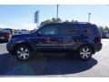 2015 Obsidian Blue Pearl Honda Pilot Touring  photo #4