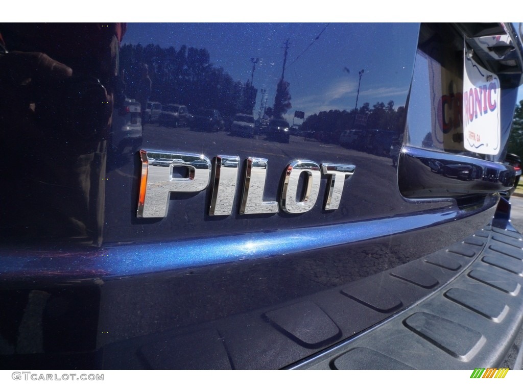 2015 Pilot Touring - Obsidian Blue Pearl / Gray photo #16