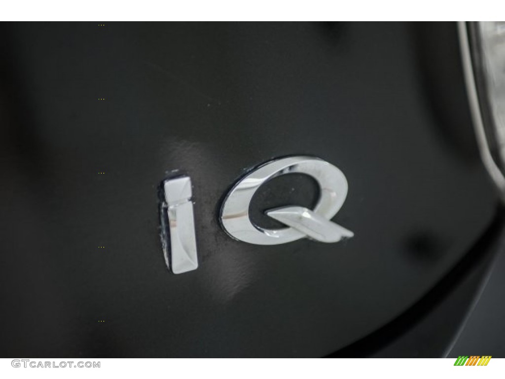 2012 iQ  - Black Currant Metallic / Dark Gray photo #7