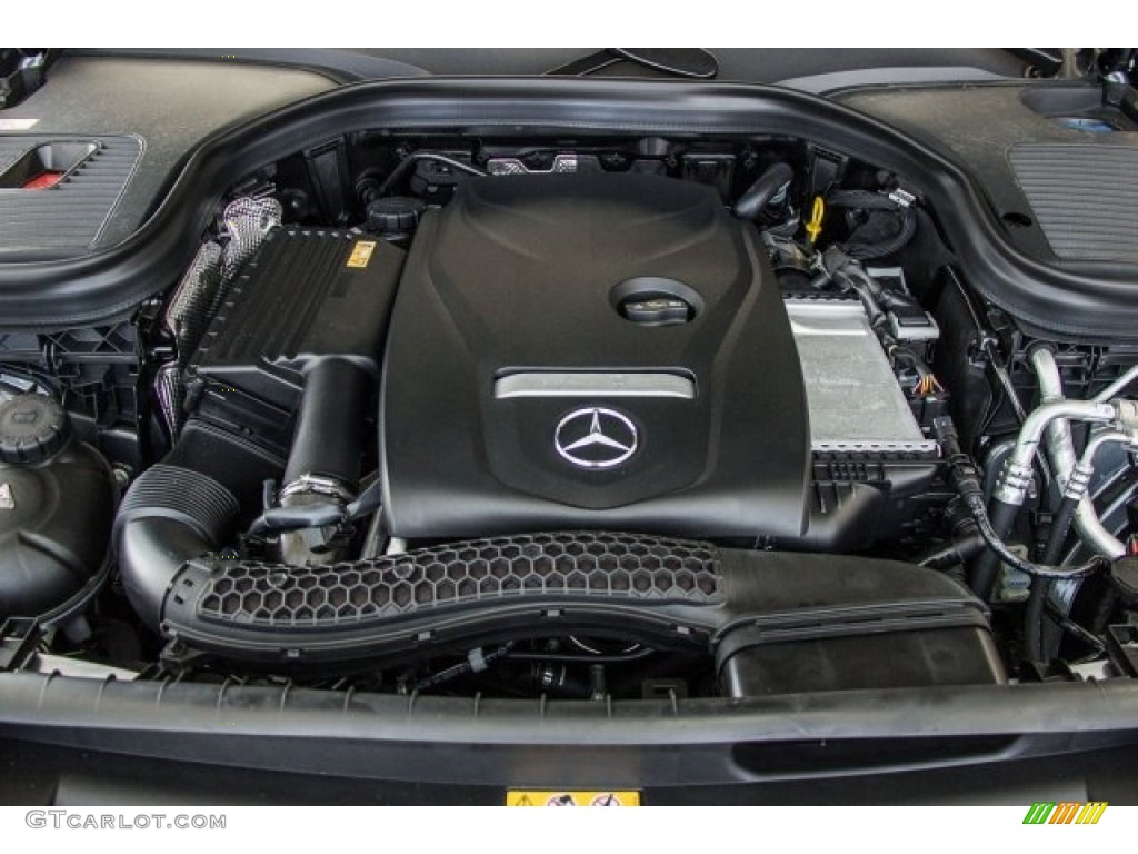 2018 Mercedes-Benz GLC 300 4Matic 2.0 Liter Turbocharged DOHC 16-Valve VVT 4 Cylinder Engine Photo #123610352
