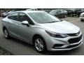 Silver Ice Metallic - Cruze LT Photo No. 3