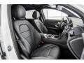 Black 2018 Mercedes-Benz GLC 300 4Matic Coupe Interior Color