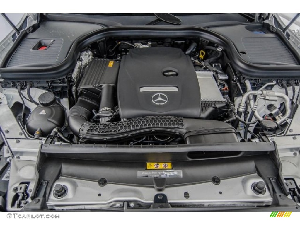 2018 Mercedes-Benz GLC 300 4Matic Coupe 2.0 Liter Turbocharged DOHC 16-Valve VVT 4 Cylinder Engine Photo #123611302