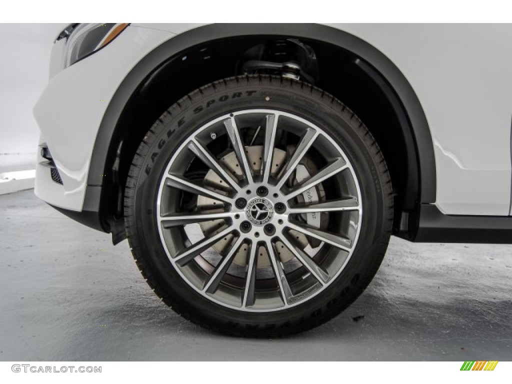 2018 Mercedes-Benz GLC 300 4Matic Coupe Wheel Photo #123611327