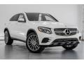 Polar White 2018 Mercedes-Benz GLC 300 4Matic Coupe Exterior